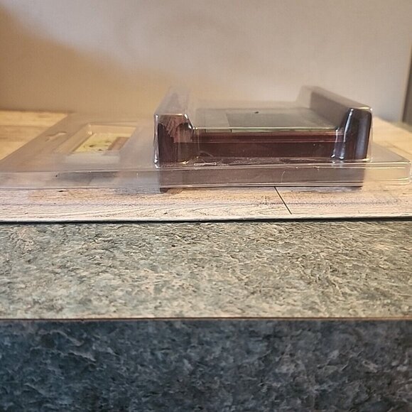 Dollhouse Fireplace Surround Green Marble Look NEW in Package 5x5 - Picture 5 of 8